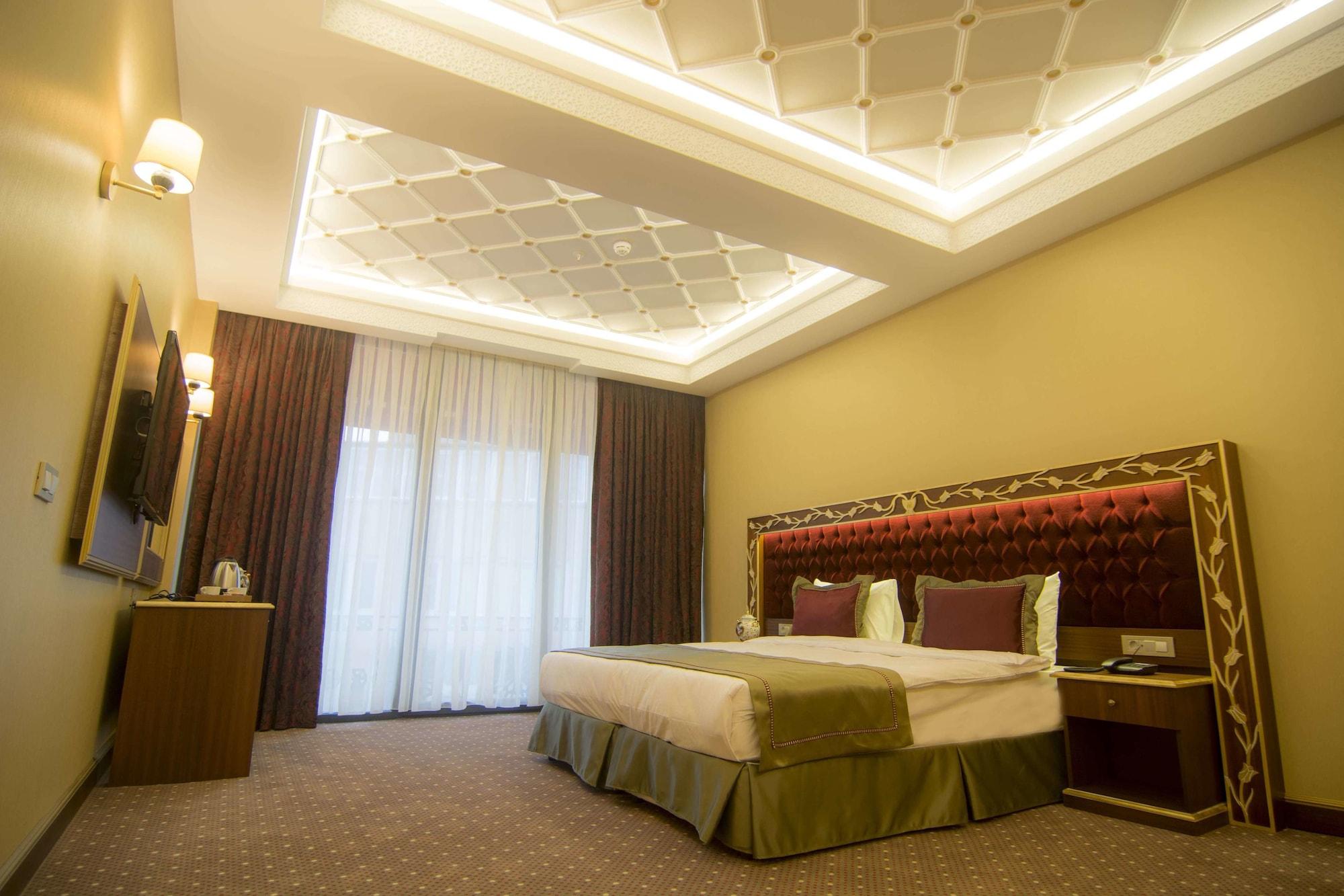 Mb Deluxe Hotel Istambul Exterior foto