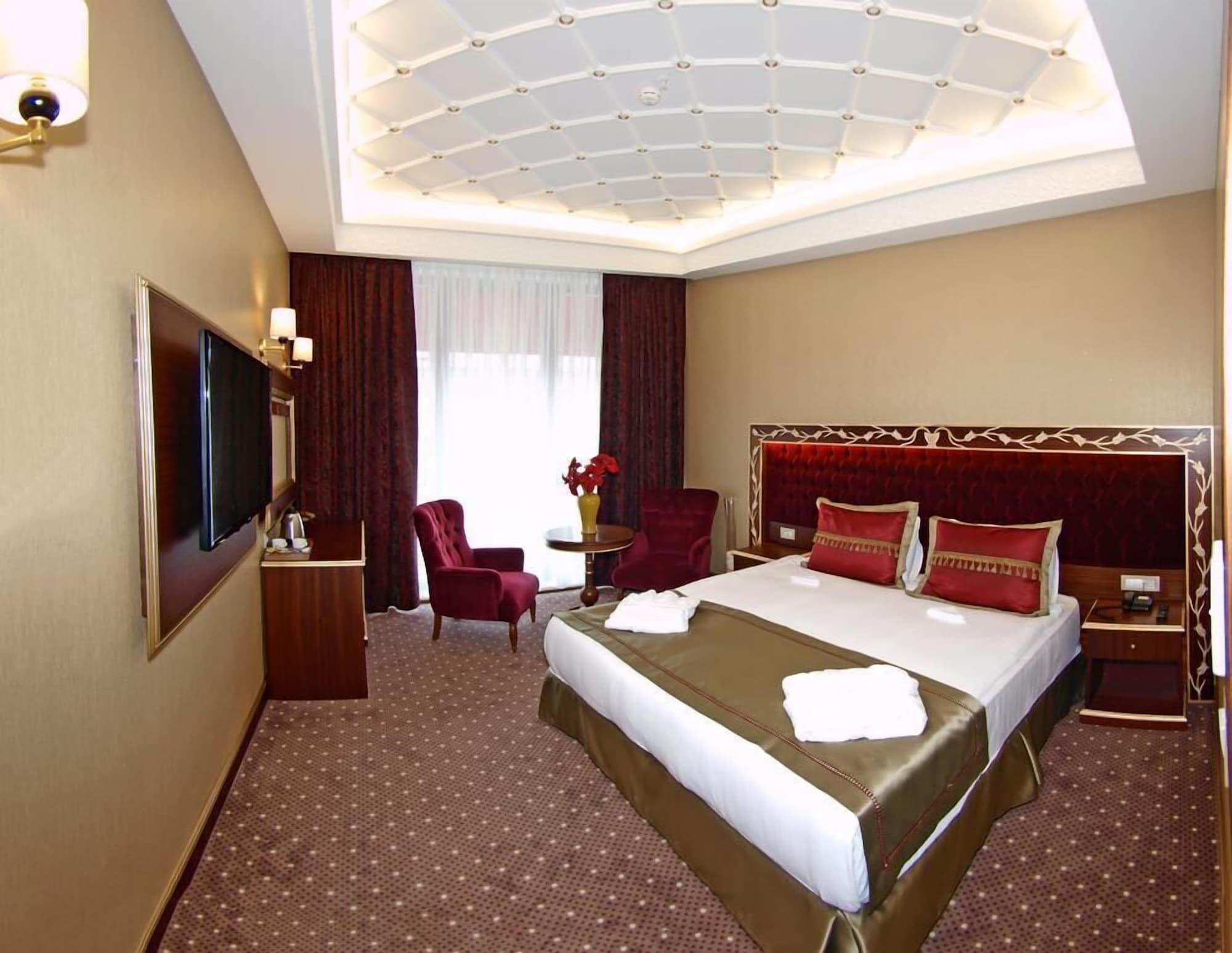 Mb Deluxe Hotel Istambul Exterior foto