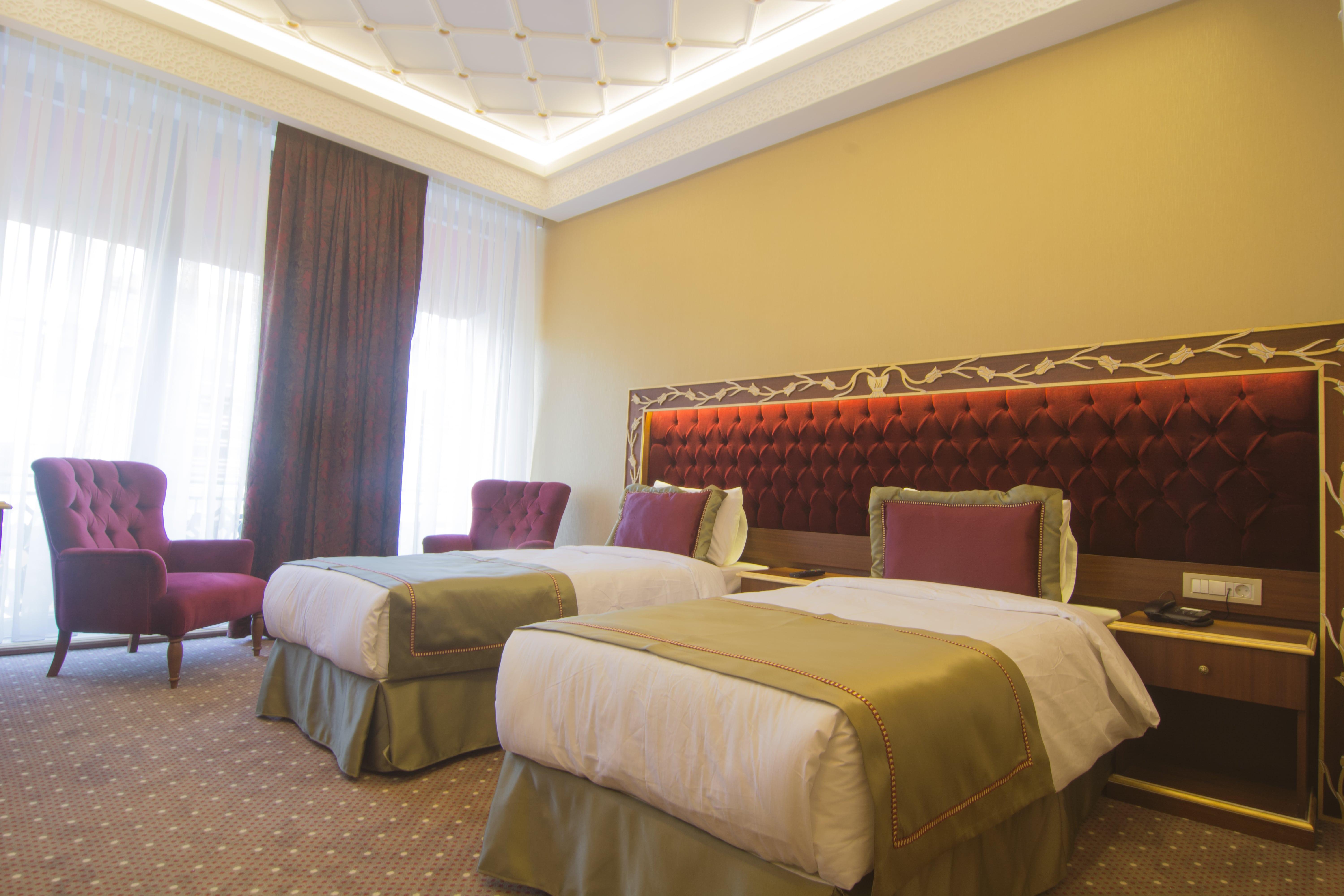 Mb Deluxe Hotel Istambul Exterior foto