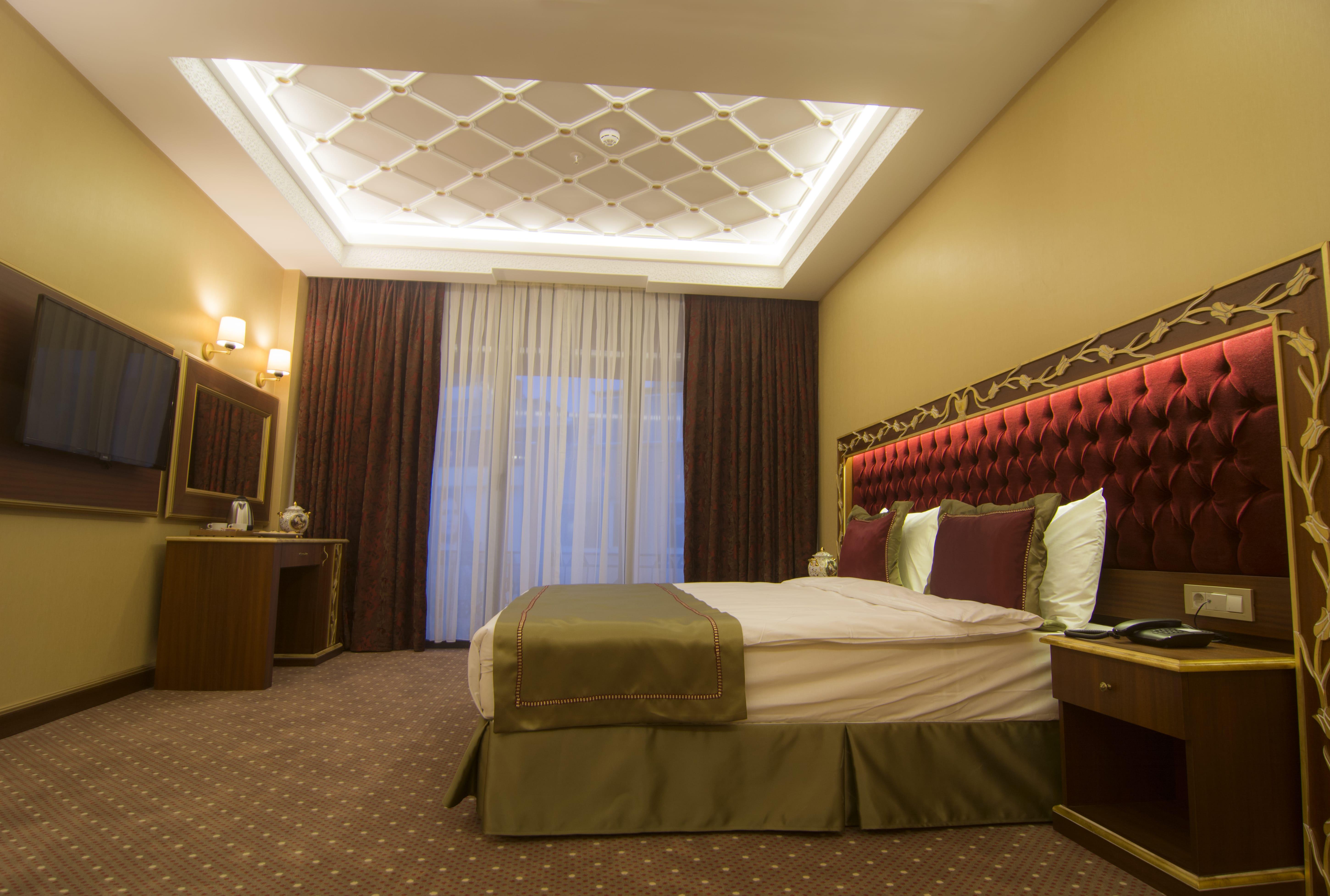 Mb Deluxe Hotel Istambul Exterior foto