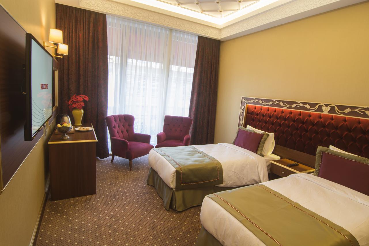 Mb Deluxe Hotel Istambul Exterior foto